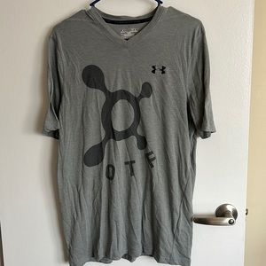 Gray Under Armor Orangetheory T-shirt